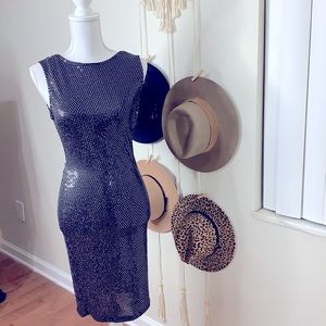 Christmas dress black size L